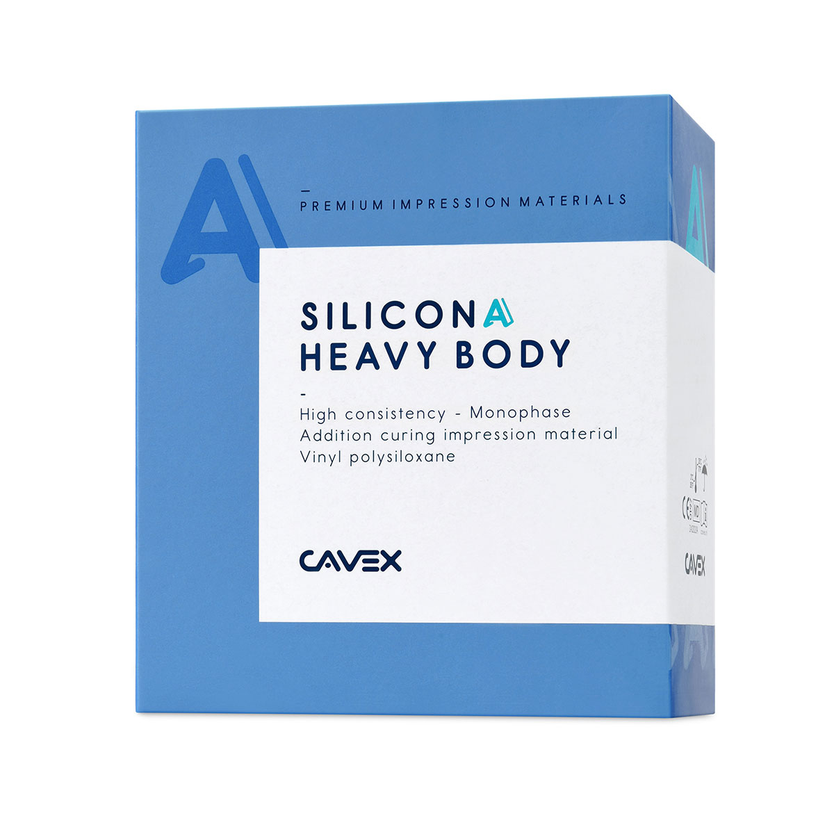 Cavex SiliconA heavy body green 2 x 50ml