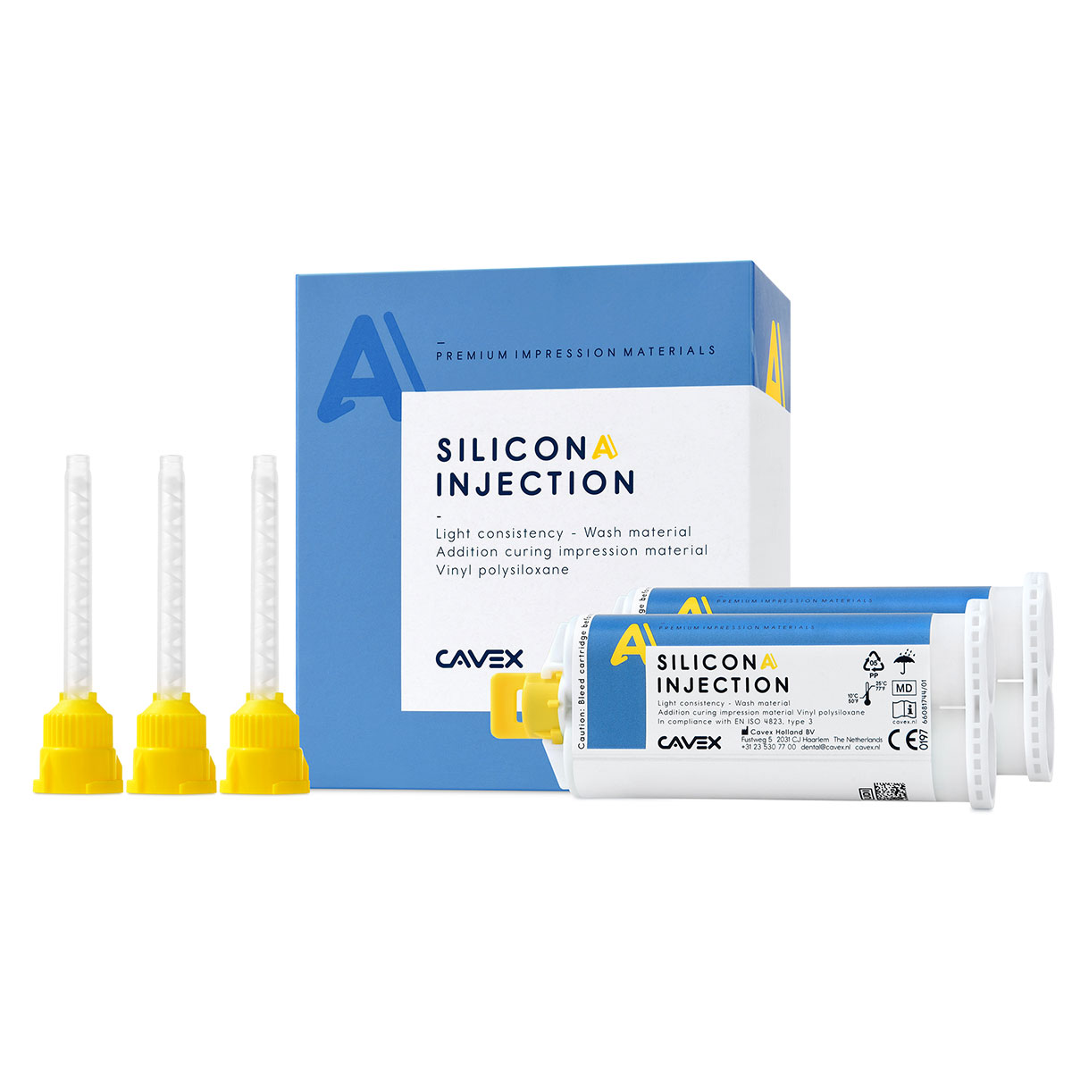 Cavex SiliconA Injection Type (blau) 2 x 50ml