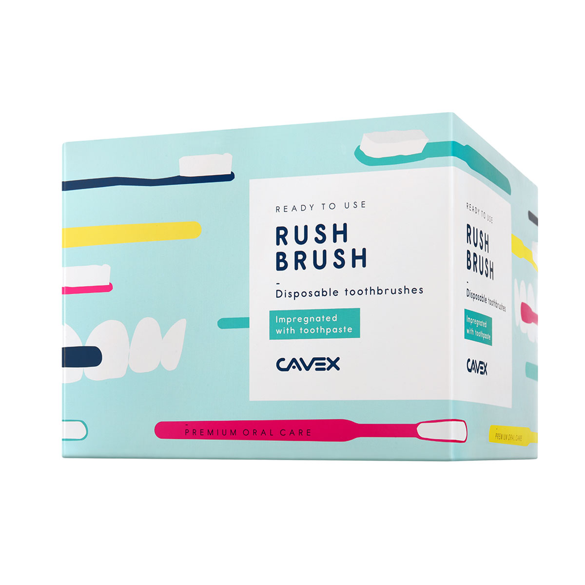 Cavex Rush Brush Einmalzahnbürsten