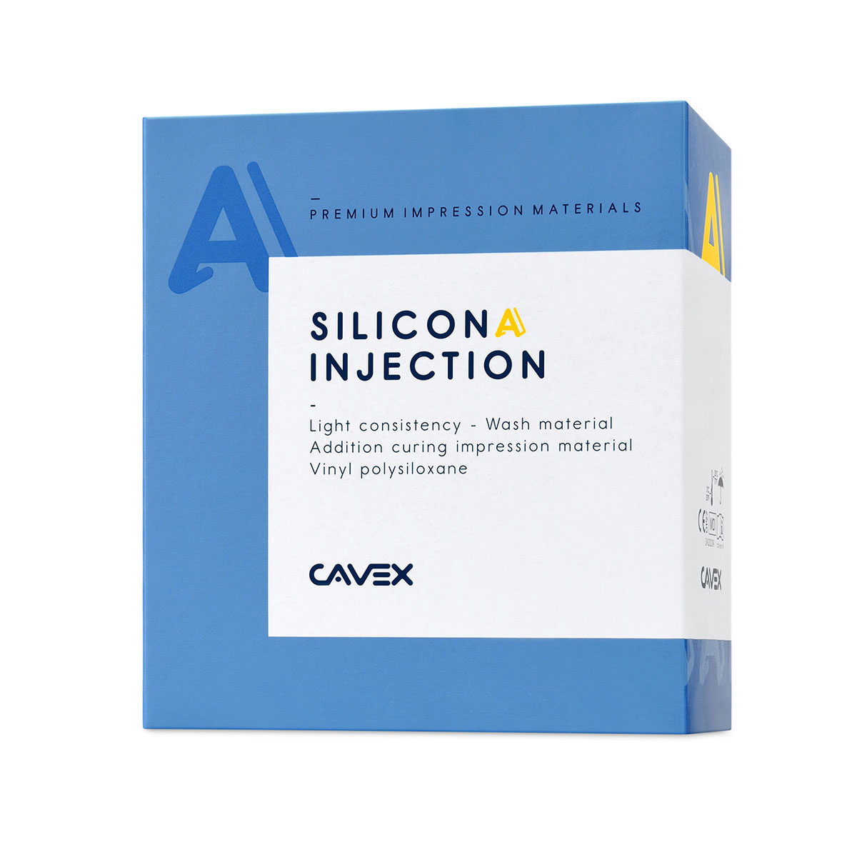 Cavex SiliconA Injection Type (blau) 2 x 50ml